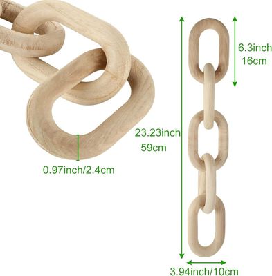 Decorazione di stanze di case agricole moderne Legno decorativo per spazi interni ed esterni