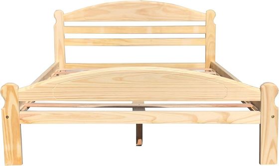 Slate di legno duro supporto telaio letto in legno grande quantità vantaggio per la camera da letto per adulti