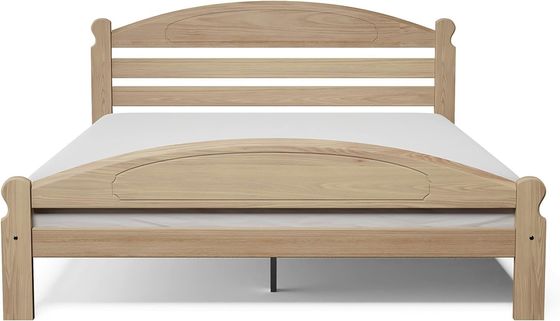 Slate di legno duro supporto telaio letto in legno grande quantità vantaggio per la camera da letto per adulti