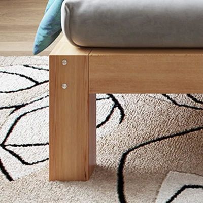 Cornice di letto in legno standard con vantaggio personalizzato