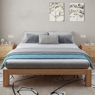 Cornice di letto in legno standard con vantaggio personalizzato