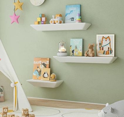 Y Mail Packing Moderno Custom Logo Set Di 2 Pareti Montaggio Ripiani Galleggianti Per Decorazione Pareti