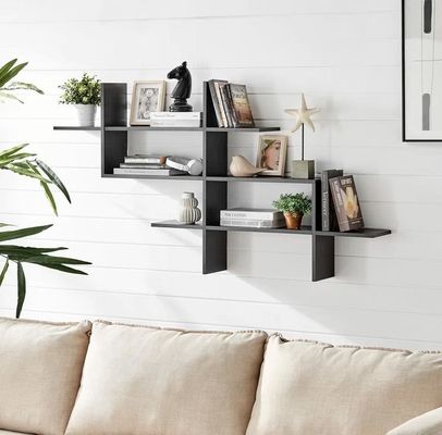 Piante d'appartamento Decorazione customisato Ripiano a due livelli per mobili da soggiorno