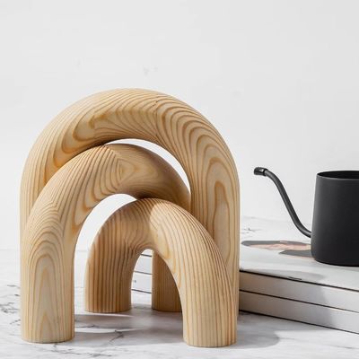 Europa Caratteristica regionale Decorazione di legno con nodi per la casa