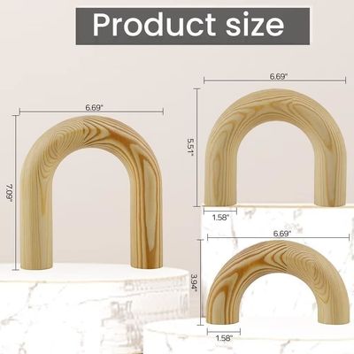Europa Caratteristica regionale Decorazione di legno con nodi per la casa