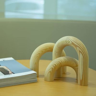 Europa Caratteristica regionale Decorazione di legno con nodi per la casa