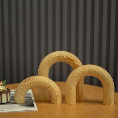 Europa Caratteristica regionale Decorazione di legno con nodi per la casa