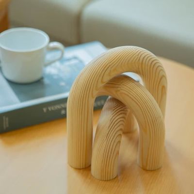 Europa Caratteristica regionale Decorazione di legno con nodi per la casa