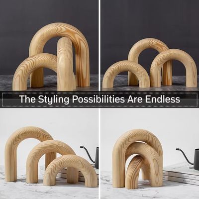 Europa Caratteristica regionale Decorazione di legno con nodi per la casa