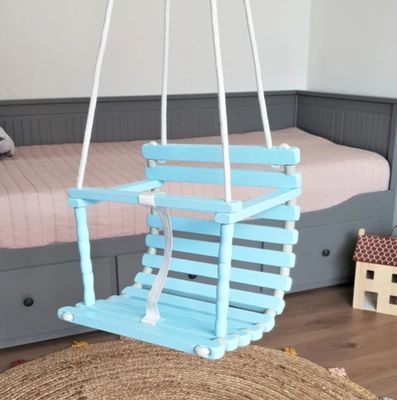 Funzione di risparmio di spazio Swing personalizzato personalizzato in legno artigianale per esterni e interni