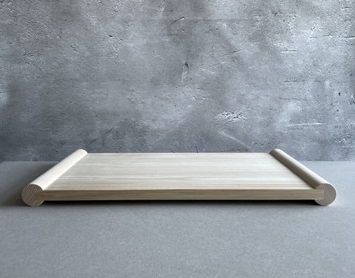 Tavola da taglio in legno di colore semplice extra grande di albero di acacia di bambù per cucina a magazzino