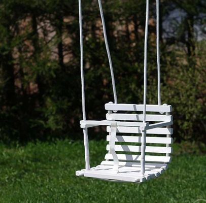 Funzione di risparmio di spazio Swing personalizzato personalizzato in legno artigianale per esterni e interni