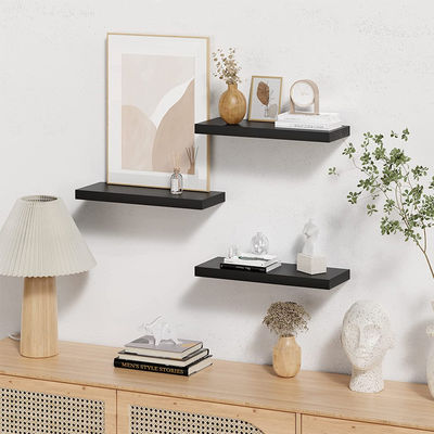 Scaffalature galleggianti per la rimozione di pezzi di decorazione domestica in bagno