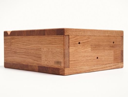 Classificazione Scala non pieghevole Scala per biciclette montata a parete con design in legno di rovere fatto a mano