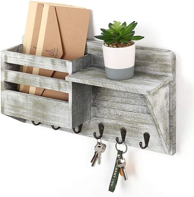 Come richiesta Cucina angolo organizzatore Muro montato Tipo rustico legno supporto Heavy Duty