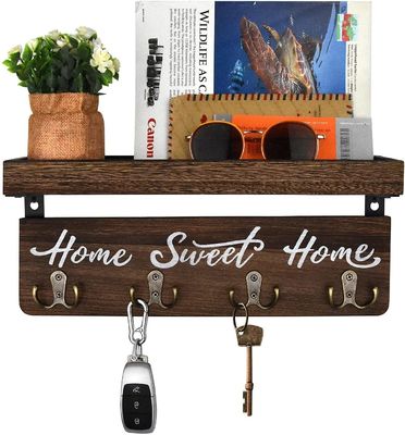 Come richiesta Cucina angolo organizzatore Muro montato Tipo rustico legno supporto Heavy Duty