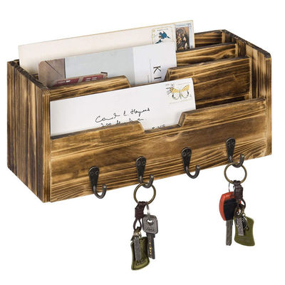 Come richiesta Cucina angolo organizzatore Muro montato Tipo rustico legno supporto Heavy Duty