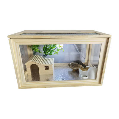 Altri regali artigianali popolari 50X30X30Cm gabbia di criceto e habitat parco giochi Routine Cucine Cucina