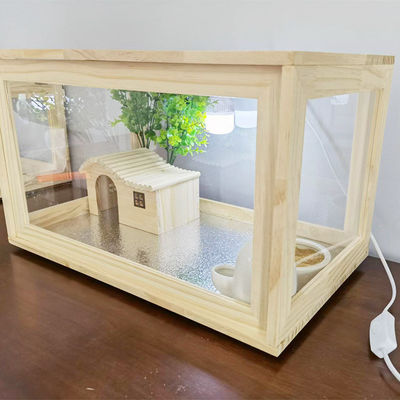 Altri regali artigianali popolari 50X30X30Cm gabbia di criceto e habitat parco giochi Routine Cucine Cucina