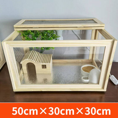Altri regali artigianali popolari 50X30X30Cm gabbia di criceto e habitat parco giochi Routine Cucine Cucina