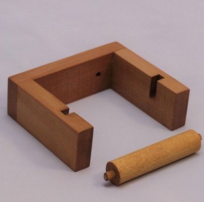 Come la tua richiesta in legno in legno porta asciugamani bagno carta igienica bagno ripiano da parete