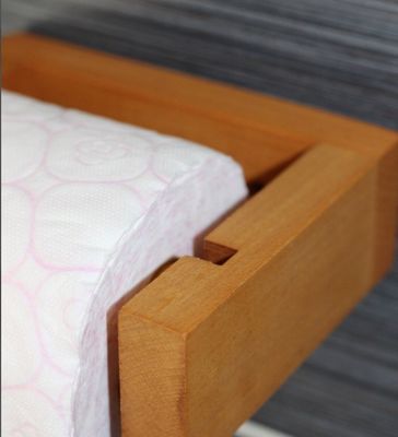 Come la tua richiesta in legno in legno porta asciugamani bagno carta igienica bagno ripiano da parete