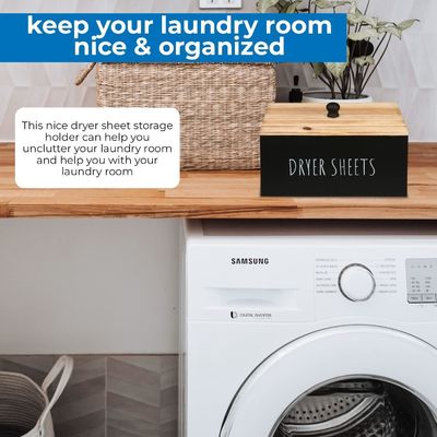 Craftsman regalo scatola di legno nera contenitore rettangolo moderno spazioso fogli di risparmio Dispenser