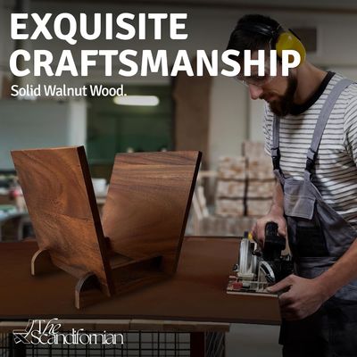 Flip Display Tenitore di dischi in legno per 50 album musicali Disegno a singolo livello