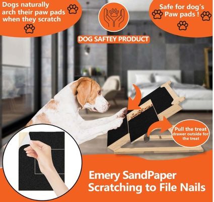 Tavola da graffiare per unghie per cani in legno