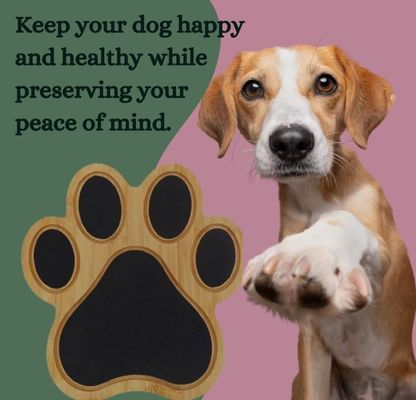 Scratch Pad per cani come richiesta