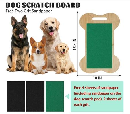 Risparmiare tempo e spazio 202407 Dog Scratch Pad Board per unghie