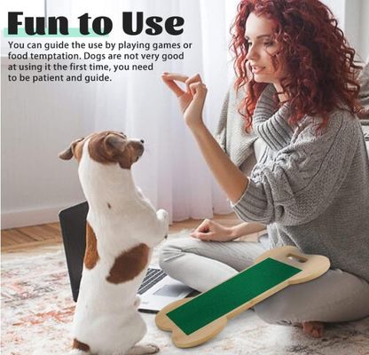 Risparmiare tempo e spazio 202407 Dog Scratch Pad Board per unghie