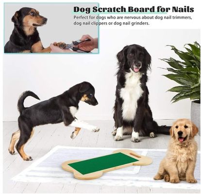 Risparmiare tempo e spazio 202407 Dog Scratch Pad Board per unghie