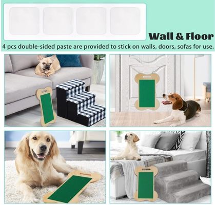 Risparmiare tempo e spazio 202407 Dog Scratch Pad Board per unghie