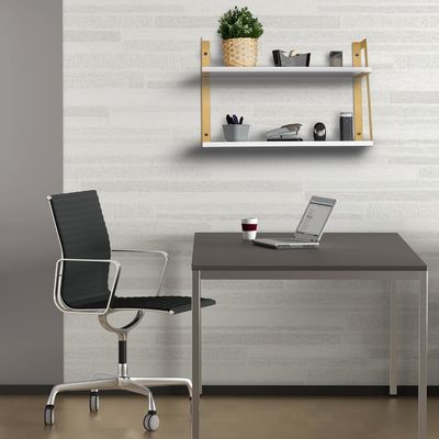 Arredamento per la casa 2 piani ripiani galleggianti rustici moderni con disegno di montaggio a parete