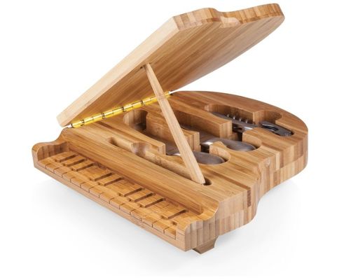 BAMBOO Cheese Board Knife Set Disegno elegante per blocchi da taglio e tavole da charcuterie