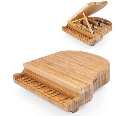 BAMBOO Cheese Board Knife Set Disegno elegante per blocchi da taglio e tavole da charcuterie