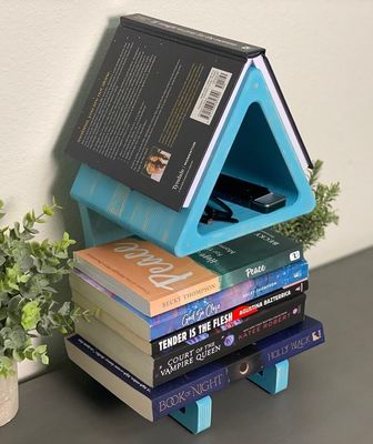 Contenitori di magazzino convenienti scaffalature Stampa a schermo di seta Mensola per libri Tenitore di pagine per libri