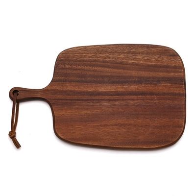 Piattino di pizza in legno rotondo da 13 pollici con design a vento e materiale ecologico