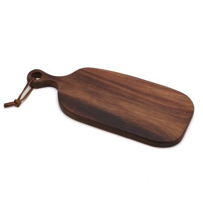 Piattino di pizza in legno rotondo da 13 pollici con design a vento e materiale ecologico
