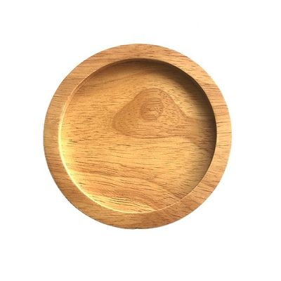 Home Decorazione Monoposto in legno Customized Anti-Slip Cup Holder Mat con materiale di bambù