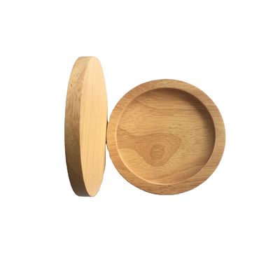 Home Decorazione Monoposto in legno Customized Anti-Slip Cup Holder Mat con materiale di bambù