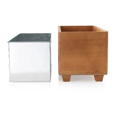 Logo personalizzato Cucina di champagne per l'anniversario Regalo in legno Disegno personalizzato