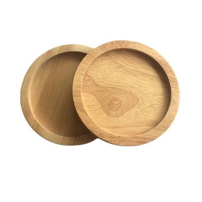 Home Decorazione Monoposto in legno Customized Anti-Slip Cup Holder Mat con materiale di bambù