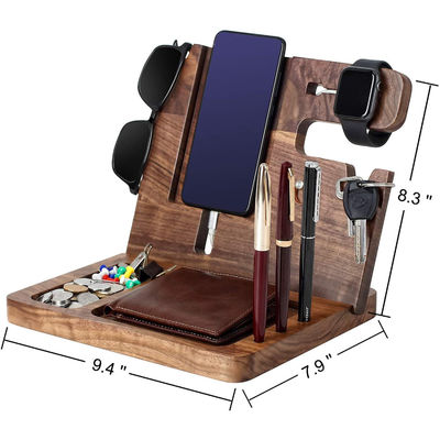 Portante di cellulari e portatore di chiavi di dimensioni personalizzate per comodino multifunzionale