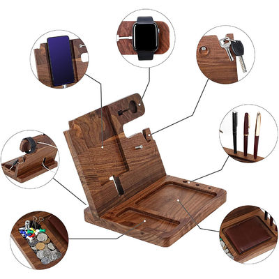Portante di cellulari e portatore di chiavi di dimensioni personalizzate per comodino multifunzionale