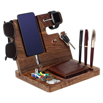Portante di cellulari e portatore di chiavi di dimensioni personalizzate per comodino multifunzionale