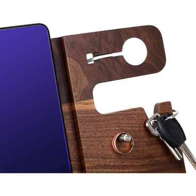Portante di cellulari e portatore di chiavi di dimensioni personalizzate per comodino multifunzionale