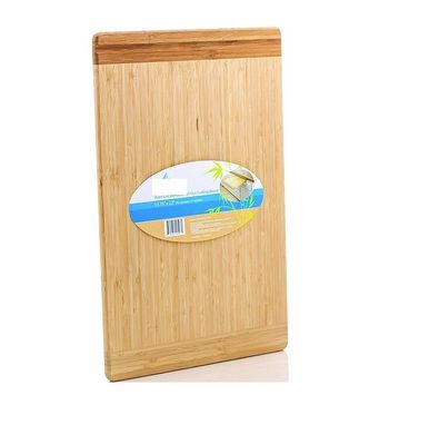 Tavola di taglio in bambù versatile BSCI LFGB 8 diverse dimensioni per diversi bisogni