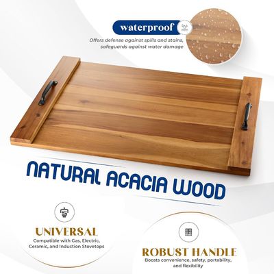 Forno a gas ed elettrico blocchi di taglio a manico robusto per 202405